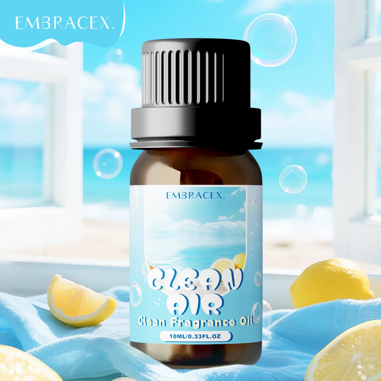 Olio Essenziale Purificante 10ml Limone Lavanda Ylang Note Legnose Olio Profumato per Candele Regalo per Amici Deodorante per Ambienti