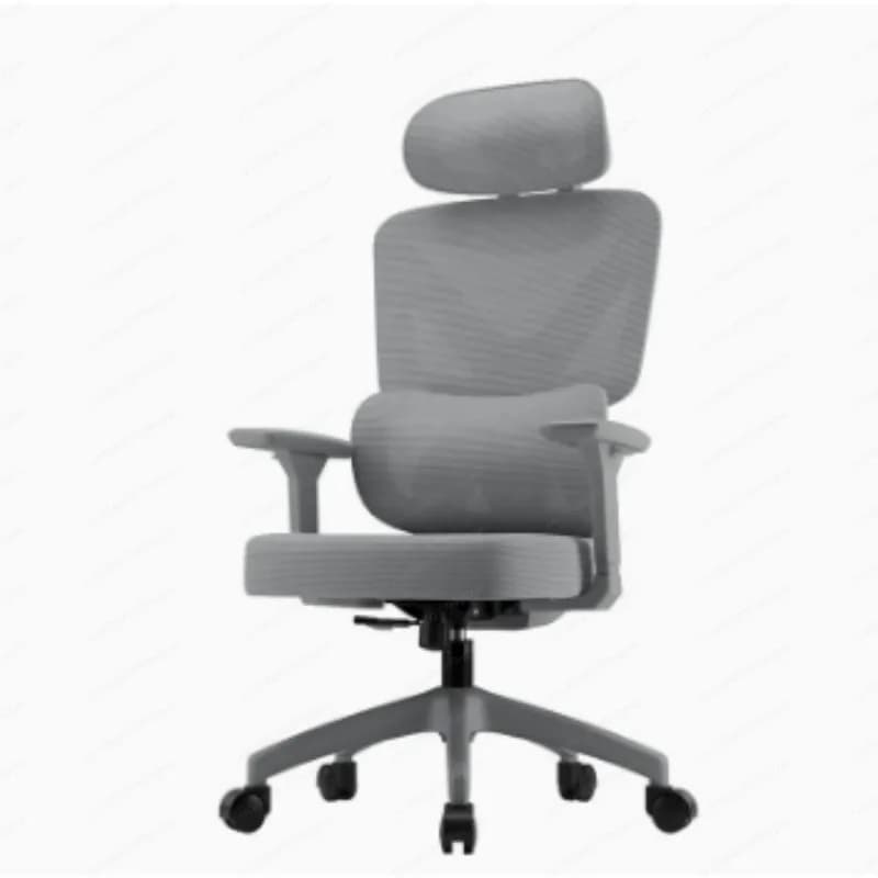 Ergonomic Mesh Office Chair Adjustable Headrest Armrest Footrest Swivel Computer Desk Gaming Chair