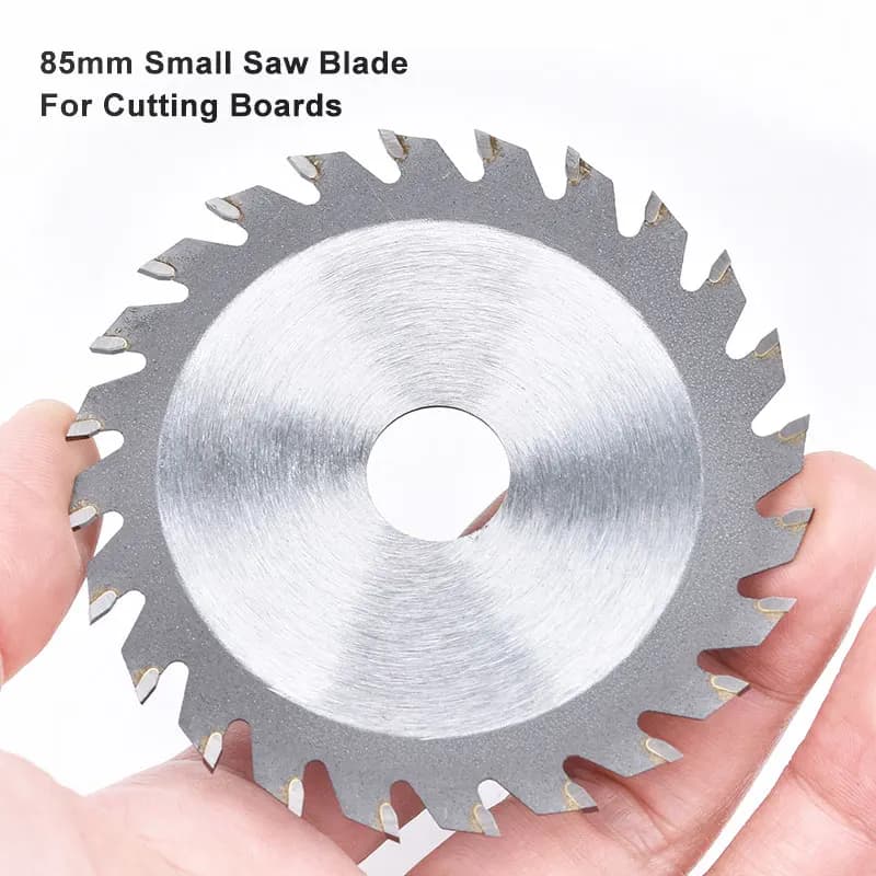 85mm Miter Saw Blade,T-tooth Miter Saw Blade,Wood Cutting Blade,for cutting wood boards,not easy to clip saws