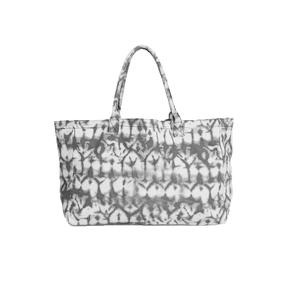2026 Unisex Large Capacity Canvas Yoga Bag Handheld Shoulder Bag Street Trend Shopping Eco-Friendly Cross-Border Bestseller