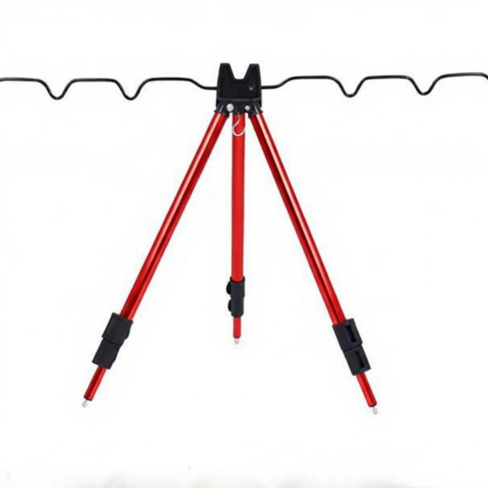 Telescopic Support for Aluminum Alloy Fishing Rod