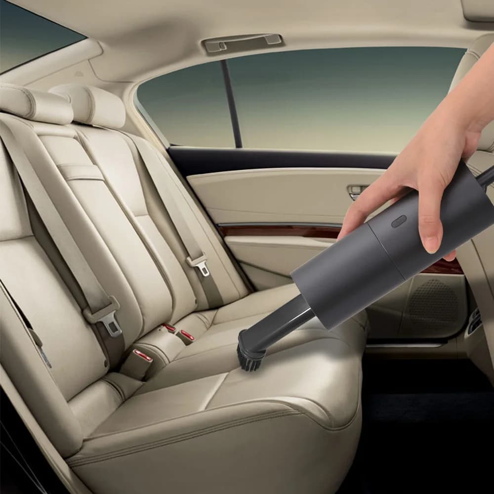High-Power 100ML Wet & Dry Vacuum, Multifunctional Bagless Cleaner for Hotel Floors, Carpet, Sofa & Keyboard