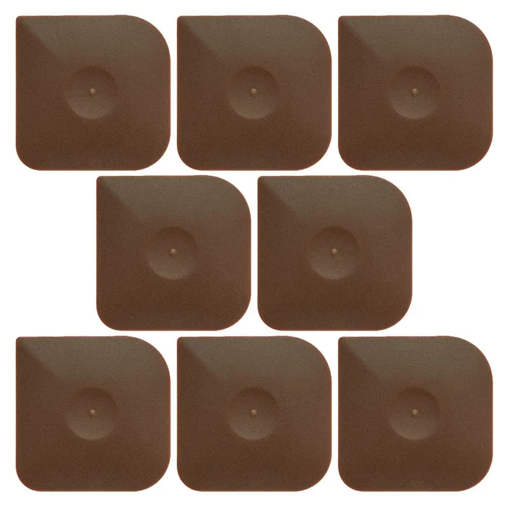 Set di 8 Raschietti in Plastica per Pentole, Anti-Graffio, Lavabili in Lavastoviglie, per Pulizia di Pentole in Ghisa e Padelle, Ideali per Cucina e Pasticceria