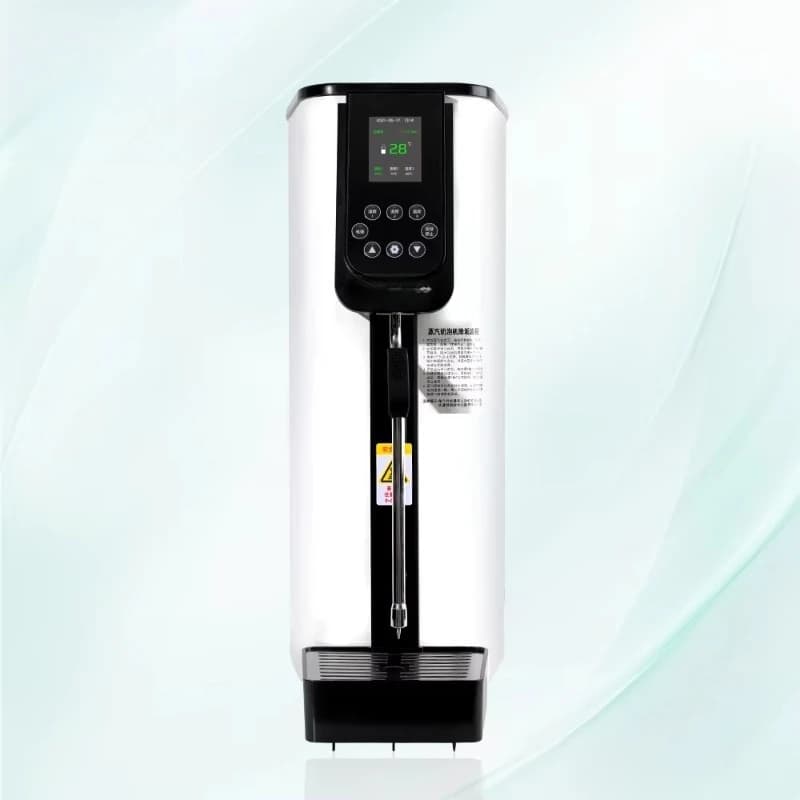 Commercial Stainless Steel Milk Bubble Steamer Milk Frother Machine Fully Automatic Espresso Steam Engine Steam Boiler Machine