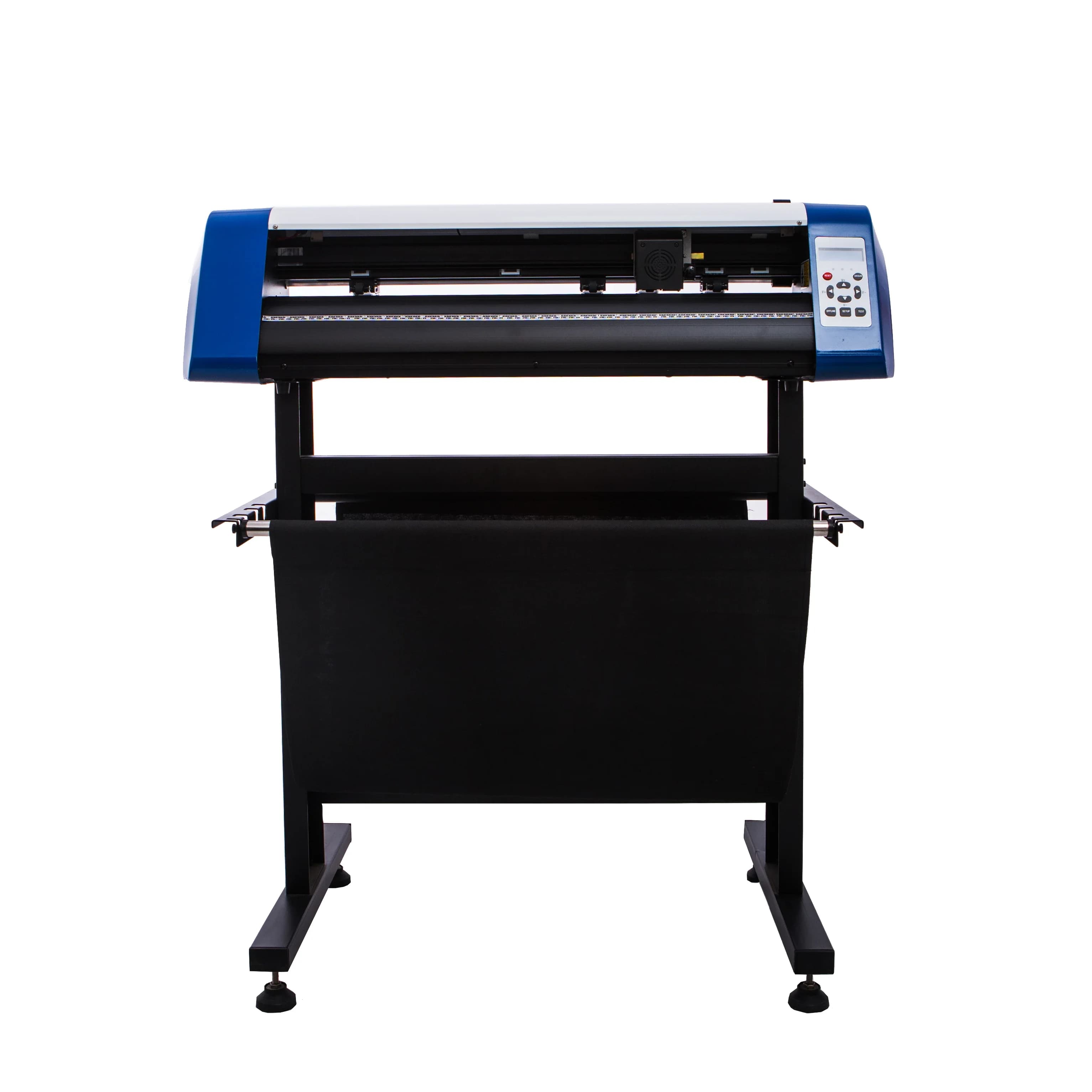 Baiyin AB-720 Auto Contour Vinyl Cutter Stepper Motor Powered Signmaster Software Compatible Cutting Plotter with AI Bracket