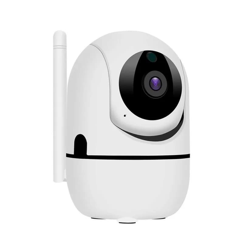 360 Degree WiFi Pets Camera 1080P Home Security Camera App Control Night Vision Bidirectional Audio Movement Monitoring Local Cloud Storage