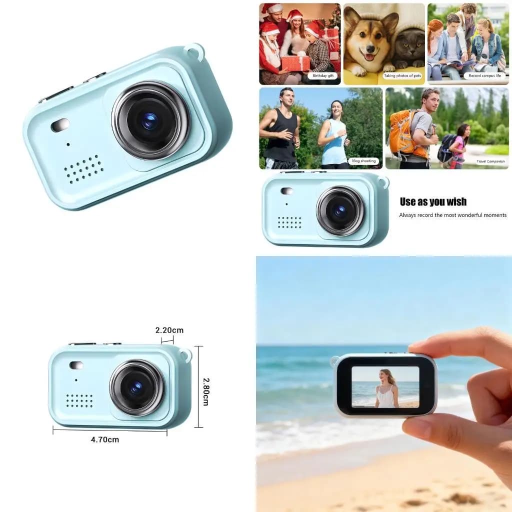 e56B snapshots on the 1.47 inch pocket digital camera create sharp movies for dynamic moments