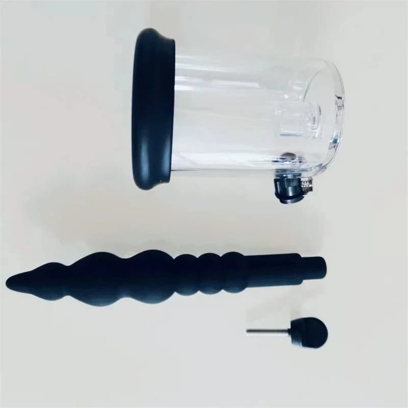 2025 New Smart Rosebud Pump Great Spine Blowjob Butt Butt Dildo Butt Plug Dilator Massage Prostate Ano Extender Sex Toys For Man Wome