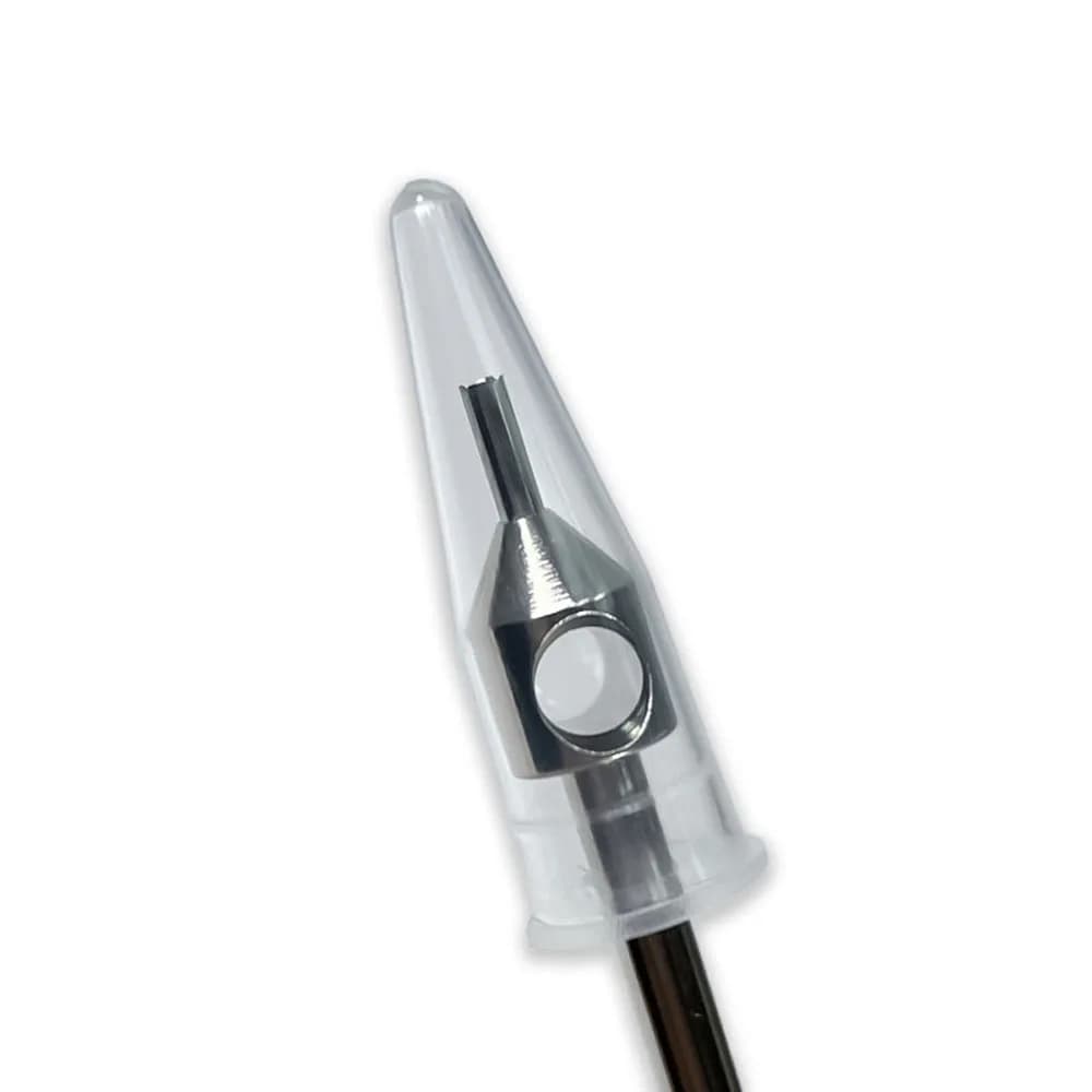 FUE Punch Tips Stainless Steel Mixed 0.7-1.2mm Hair Transplant Graft Harvesting Serrated Blunt Extractor Needle Motorized Manual