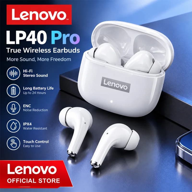 Cuffie wireless Bluetooth 5.0 Auricolari TWS Pr4 Sport con microfono Auricolari stereo HiFi in-ear con riduzione del rumore