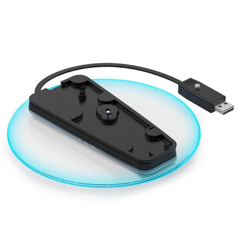 For PS5& For PS5 Slim RGB Vertical Stand RGB Lighting Disc Digital Plug And Play Cooling Accessory