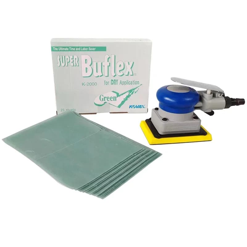 Carta Abrasiva Originale KOVAX Giapponese per Levigatura a Secco, Finitura Ultra-Fine per Vernice Auto e Pianoforti
