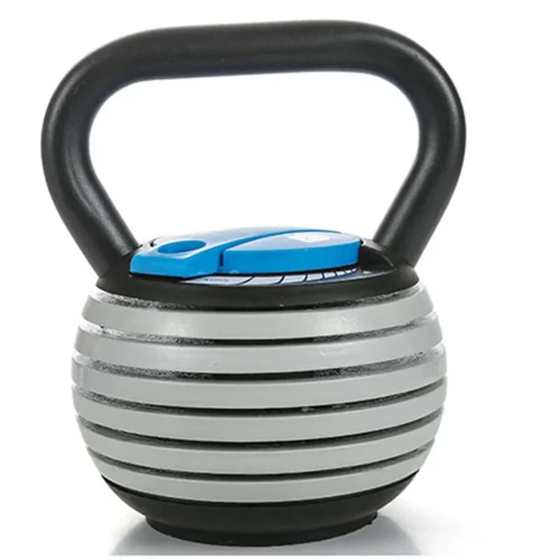 Vendite calde del 2021! Kettlebell regolabile da 18 kg con piastra di peso in ghisa da 20 libbre / 40 libbre