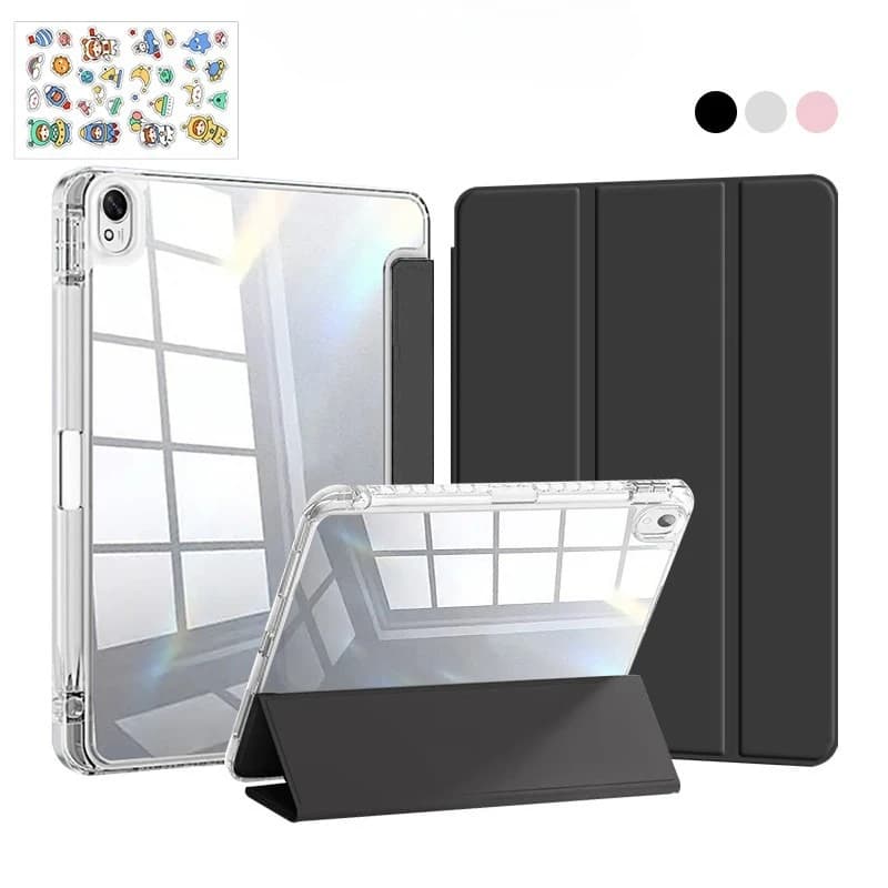 Custodia rigida trasparente in acrilico per Huawei MatePad 11.5S 2026 SLG-W09 da 11.5 pollici con porta penna