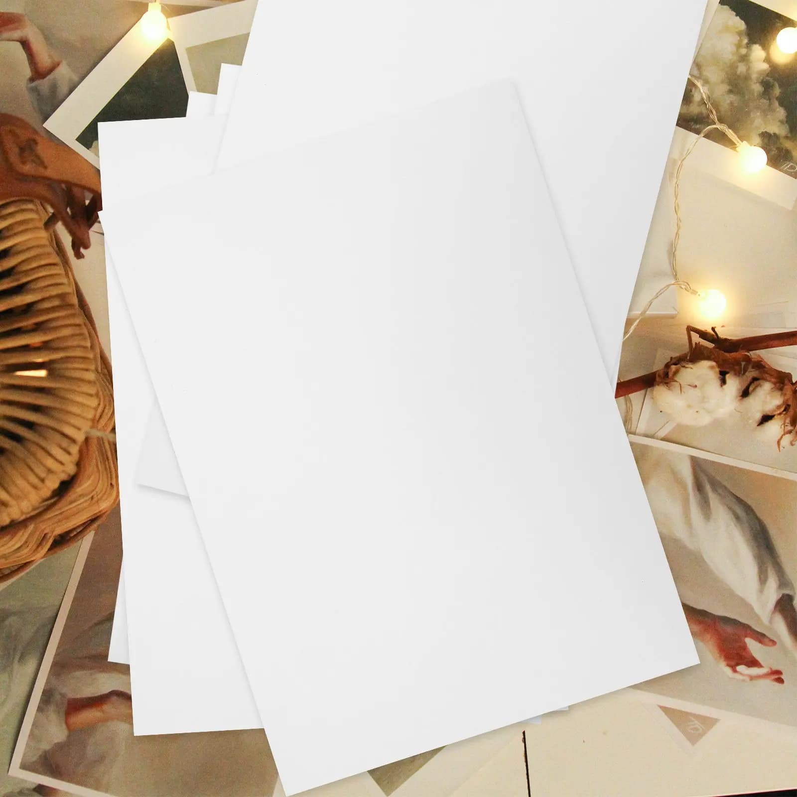 10Pcs Matte Frosted PVC Sheet Rigid Thin Plastic Sheet for Craft Stencils Picture Frame Inserts Photo Protectors Card Making DIY