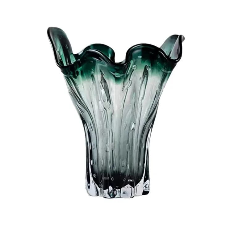 piatto di frutta smaltato per uso domestico semplice e di lusso leggero, pittura a inchiostro avanzata, tavolino da salotto, ornamento per riporre frutta secca