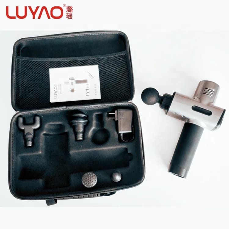 Smart Library DACORM LY-685A Massage Gun Tissue Vibration Body Relaxation Percussion For Head