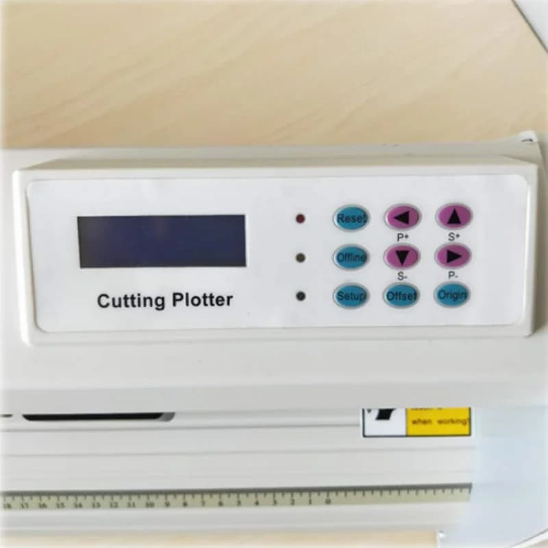 Professional Vinyl Cutter Plotter Desktop Sticker Cutting Machine USB Port Sign Making Plotter for Advertising DIY Craft