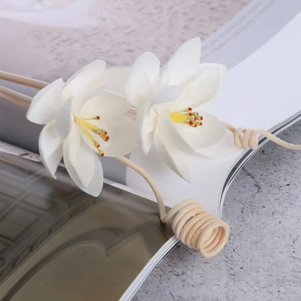 Multipurpose 5cm Natural Handmade Fragrance Living Room For Home Aromatic Incense Tongcao Flower Diffuser Sticks Dried Flowers