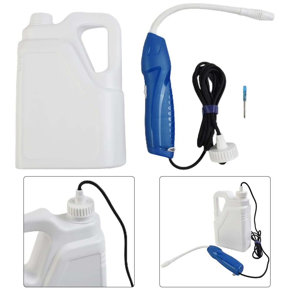 Electric sprayer + Kettle Spray Sprinkle 2M 5V-0.5A Car Washer Accessories For Pets Bath New Mint