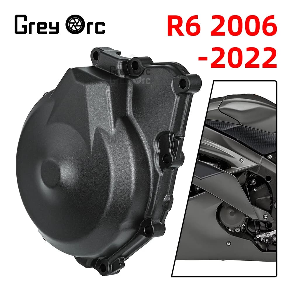 Per Yamaha YZF R6 2006-2022 Motore Statore Copertura Accessori Moto Per YZF-R6 Carter Copertura 2020 2021