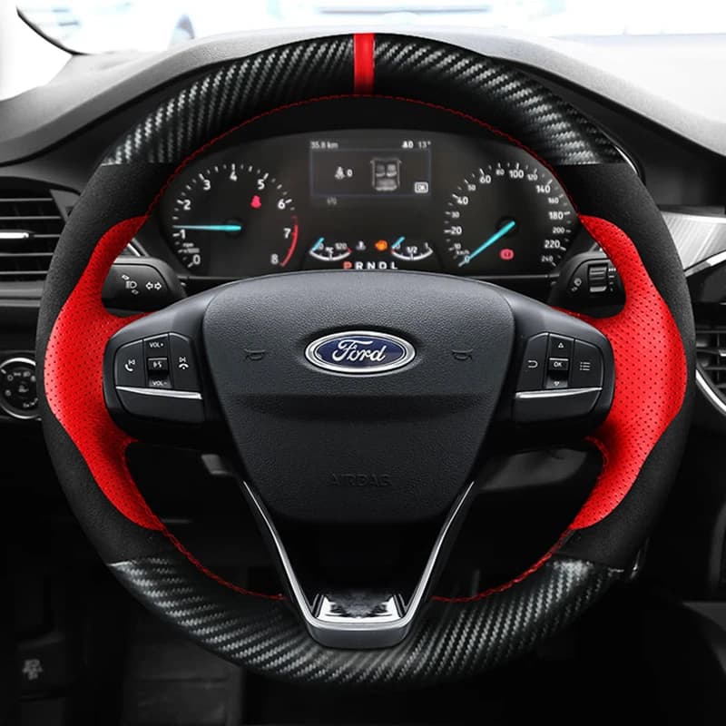Custom DIY Car Cover 100% Suitable for Ford Focus 4 2019 2020 Fiesta 17-19 Tournament 2018 2019 New Focus Car Accessories