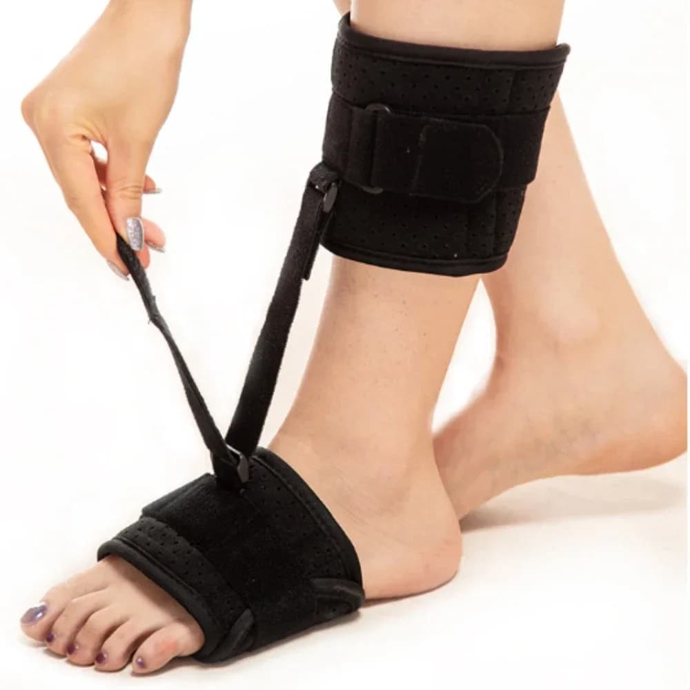 Stabilizzatore per ortesi plantare unisex adatto per ortesi Supporto per caviglia Fascite plantare regolabile Dorsal Night Day Stecca Sollievo dal dolore Nuovo