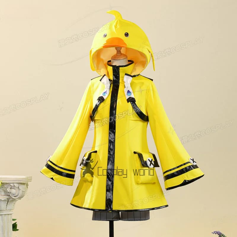 New Genshin Impact Game Miliastra Wonderland Cosplay Costume Little Yellow Duck Uniform Halloween Carnival Party Clothes