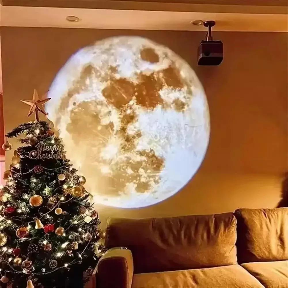 Light Atmosphere Star Sky, Night Lamp, Romantic Bedroom Decoration, Galassia Projector