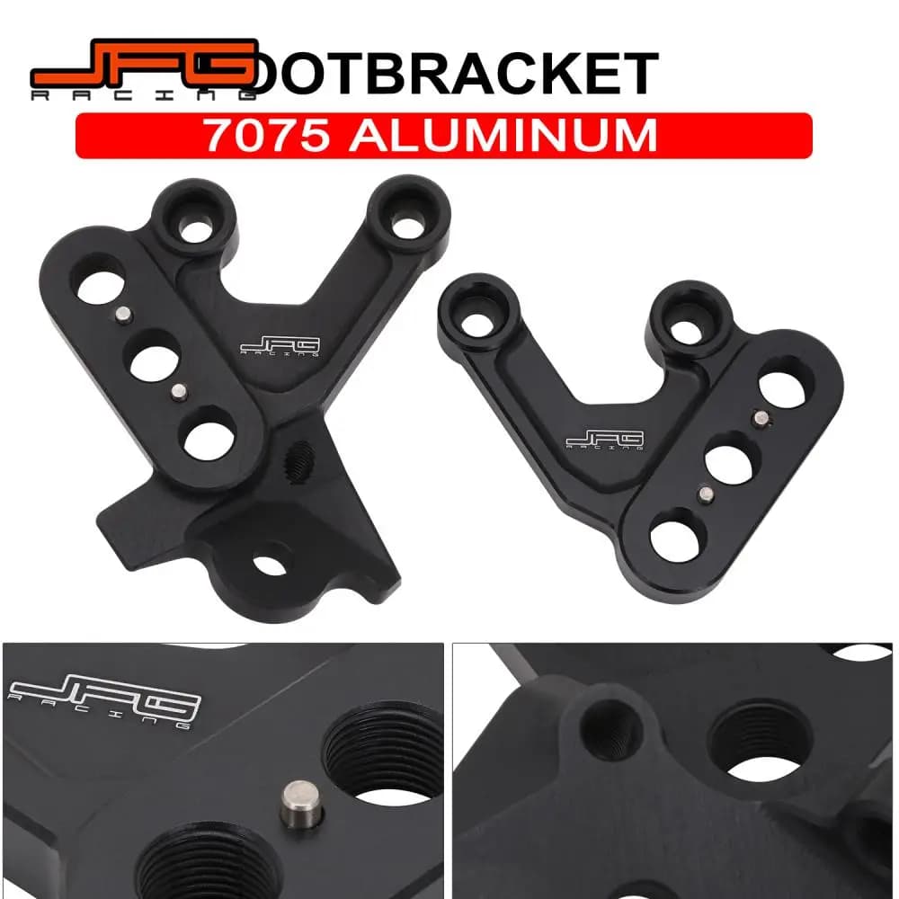 Pedane moto Staffe in alluminio 7075 per E ride Pro-SS 2.0/3.0 Bici da fondo elettrica E-bike Moto Accessori