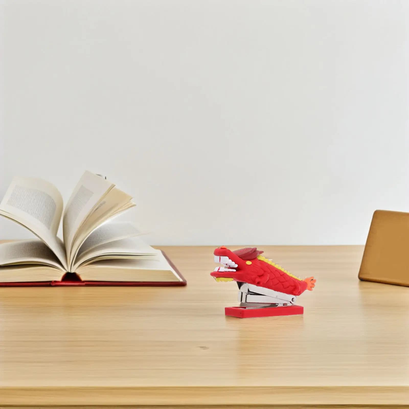 Mini Graffettatrice a Forma di Drago, Carina e Kawaii, Forniture per Ufficio, Portatile, per Studenti, Design Compatto e Moderno