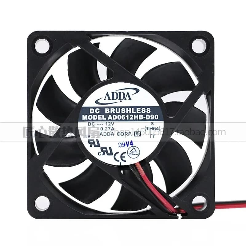 Genuine Haikang Video Recorder Power Fan for ADDA Xiexi AD0612HB-D90 6015 6CM