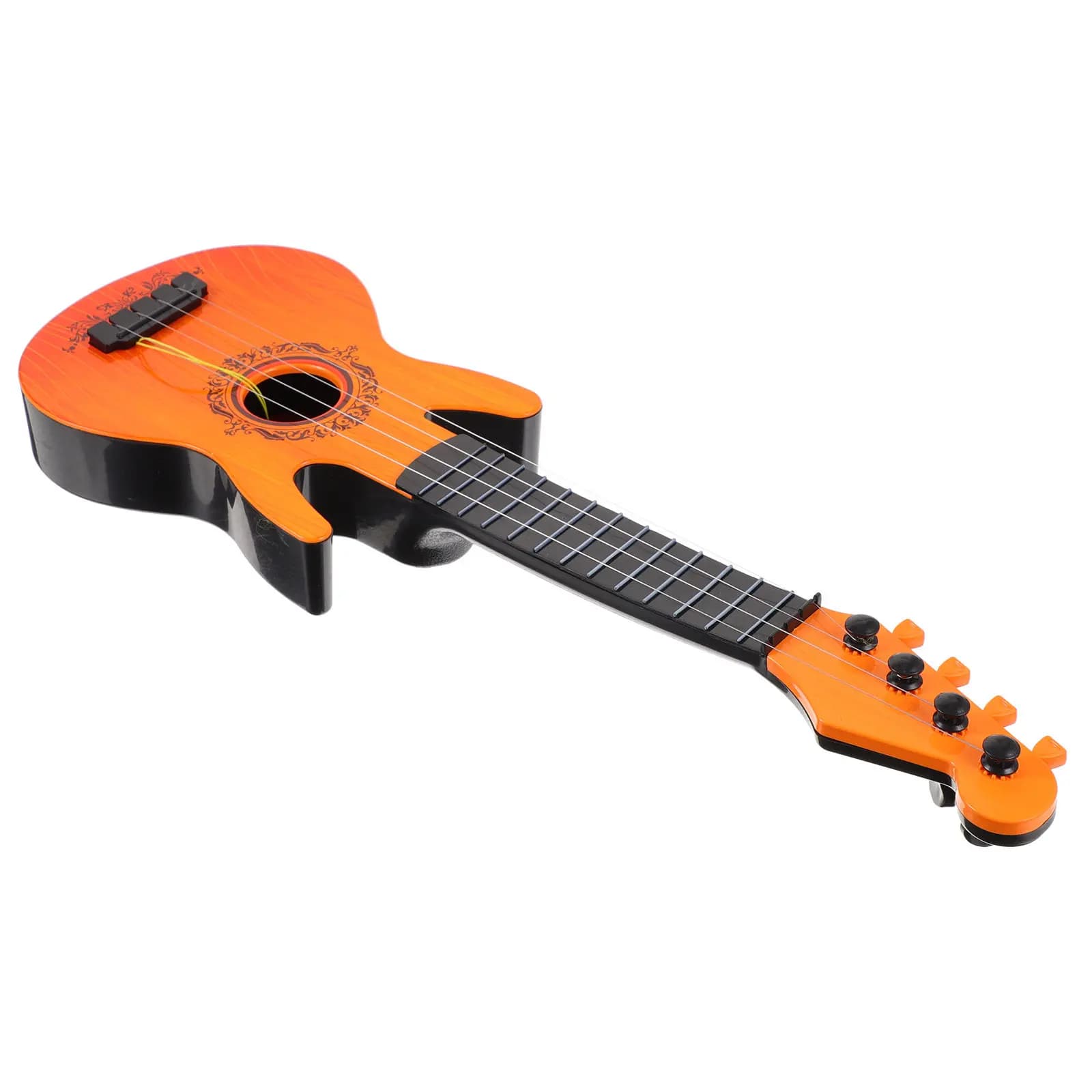 Mini Chitarra Educativa Strumento Musicale per Bambini Principianti Pratica di Ritmo Simulazione Ukulele Chitarra Elettrica Musicale
