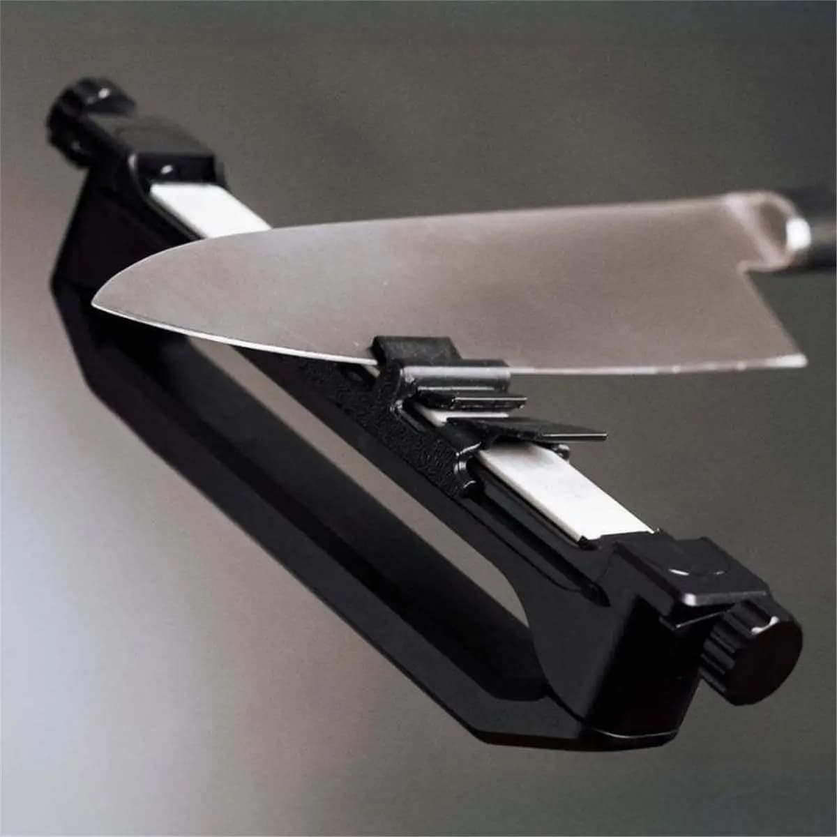 Multi-use Gear 5 in 1 Whetstone Knife Sharpening Stone Sharpener Grit for Kitchen Knives, Outdoor Tools, Scissors