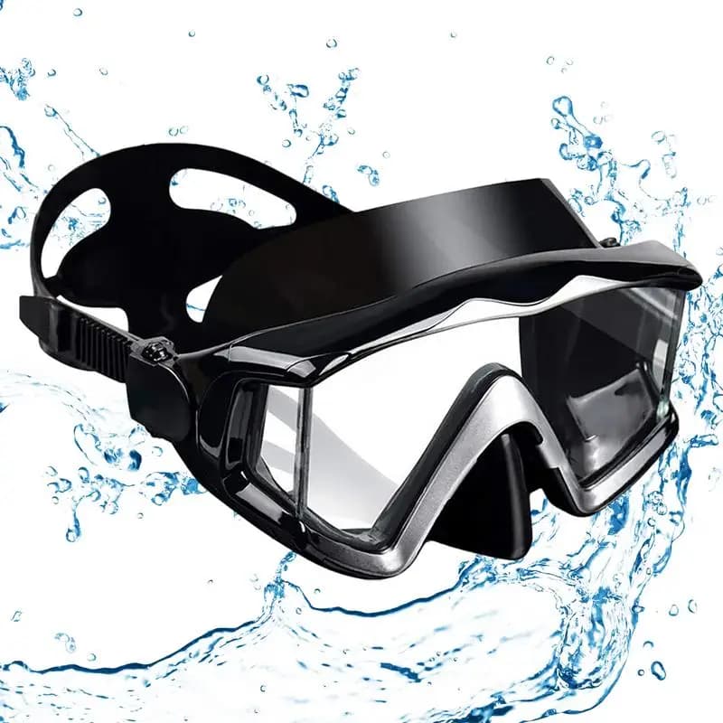 Snorkel Diving Goggles Panoramic Scuba Diving Goggles Adult Youth panoramic swim glasses with nose cover for underwater Snorkeling