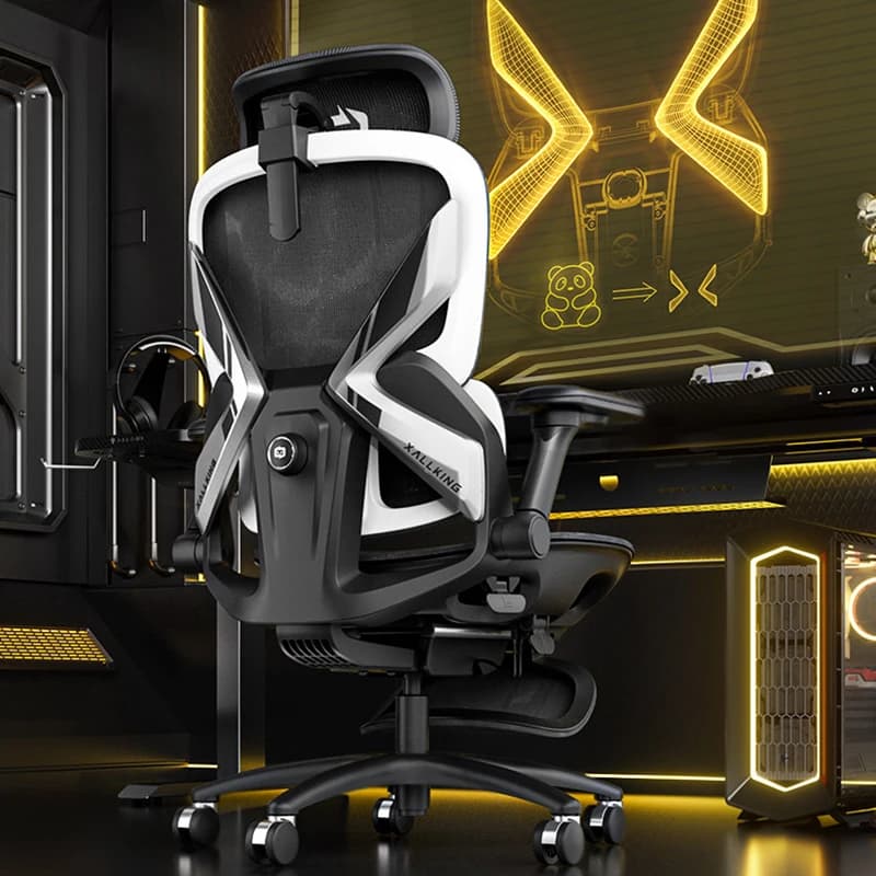 Sedia da Gaming Ergonomica Nordica Creativa, Moderna e Minimalista per Dormitorio, Ufficio e Casa FYOF
