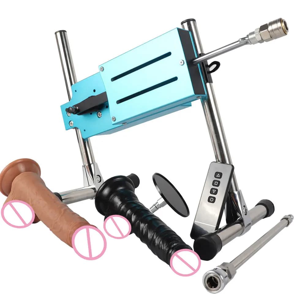 FREDORCH Macchina del sesso per donne e uomini Macchine del sesso Masturbazione Macchina dell'amore Masturbatore con dildo 80W APP macchina dell'amore