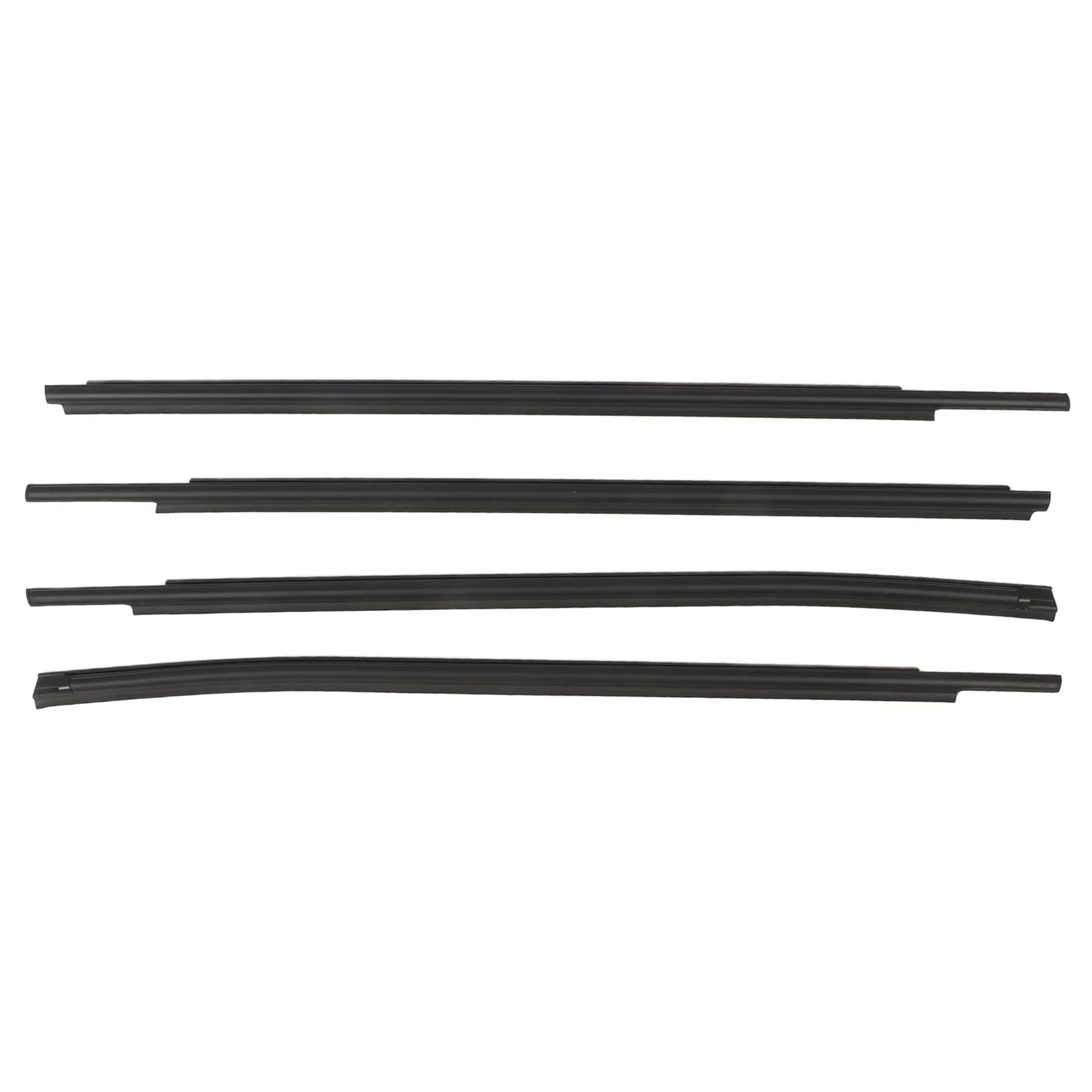 Guarnizione per Finestrini 68163-0C010, Resistente alla Deformazione per Double Cab 2007-2020