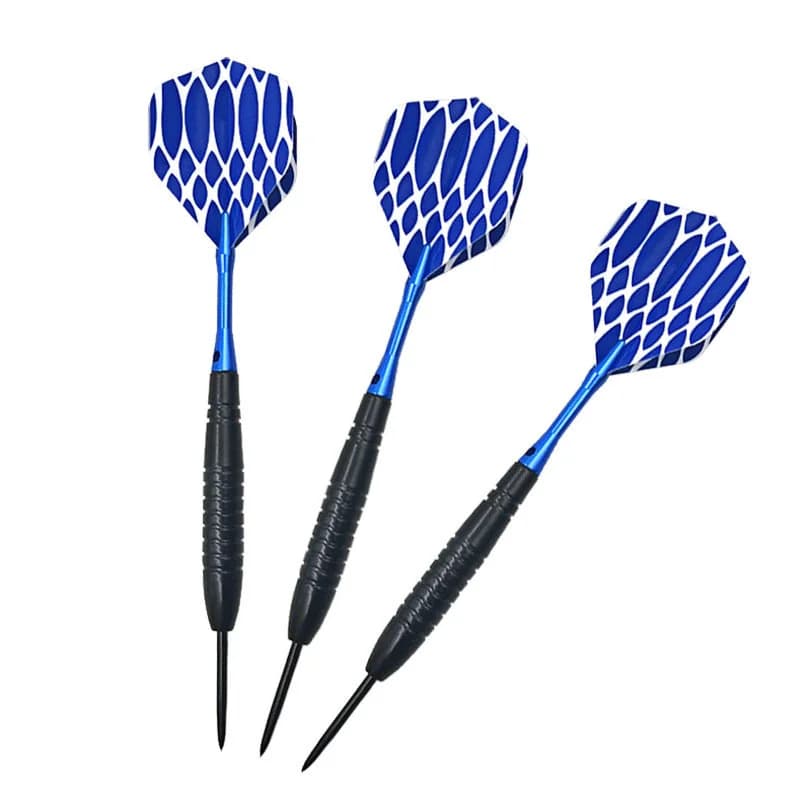 Fox Smiling 3 pezzi di freccette 23 g con punta in acciaio e aghi con aste in alluminio
