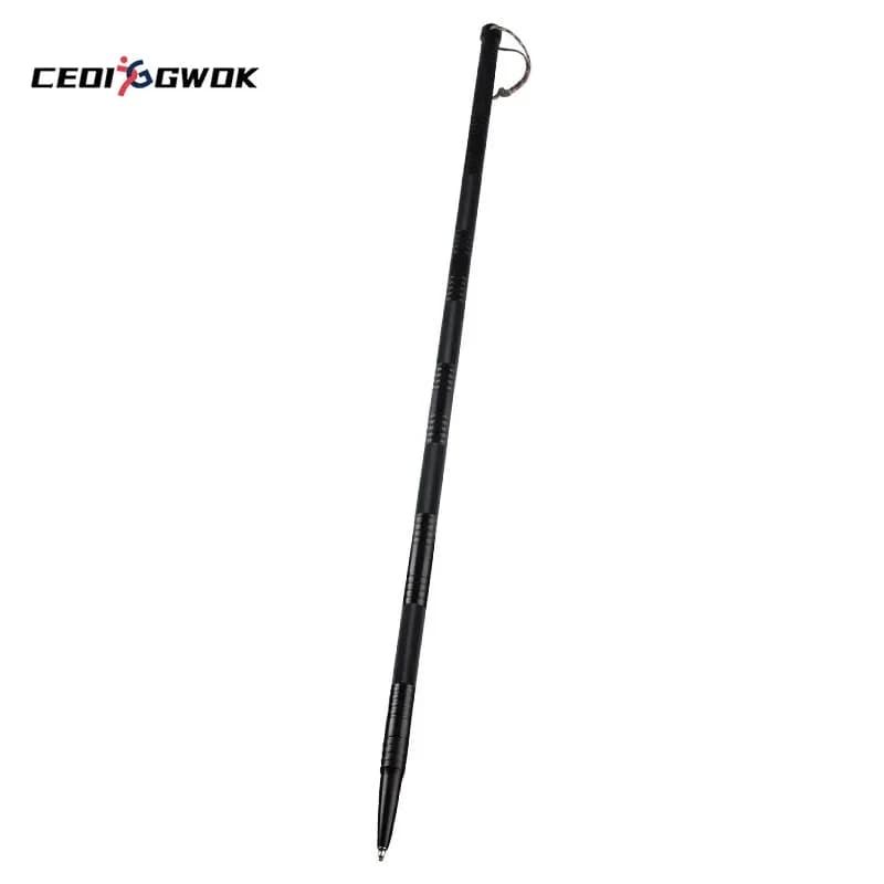 CEOI GWOK Ultralight Folding Heavy Duty Walking Stick Outdoor Hiking Camping Adjustable telescopic trekking poles