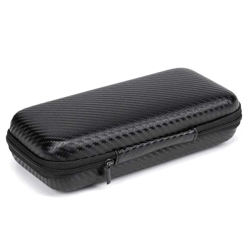 Borsa portaoggetti per kit di attrezzi per riparazione auto con cerniera Borsa portaoggetti per rimozione terminale auto Borsa organizer per dimensioni multiple Modello in fibra di carbonio