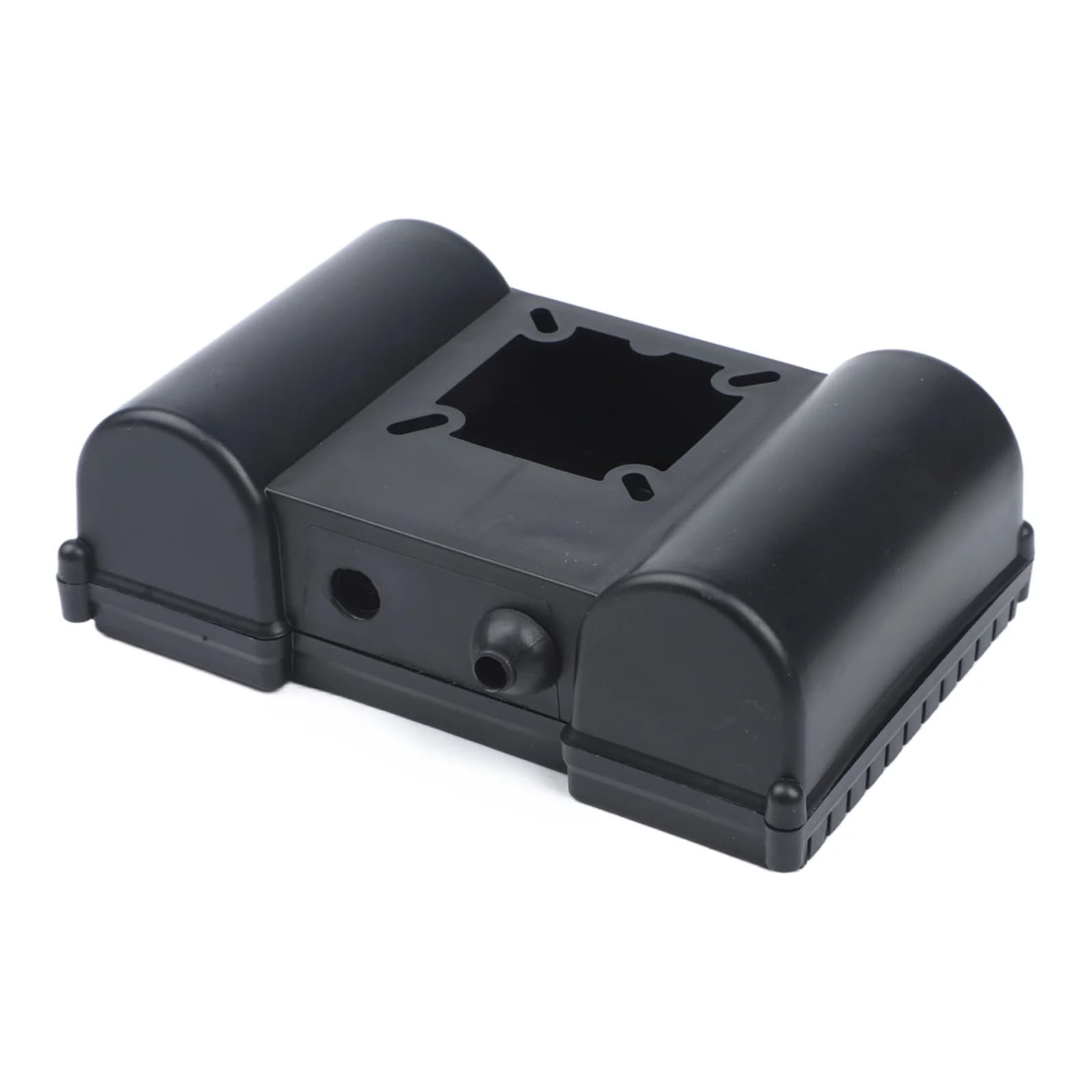 1 X Electric Air Compressor Capacitor Box Junction Box Motor Junction Box Single-phase Motor Shell Air Compressor Accessories