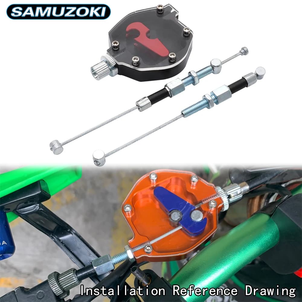 Acrobatic aluminium clutch lever for motorcycle Easy Pull cable system for BMW F700GS F750GS F800GS Adventure F800GT F800R F800S F800ST