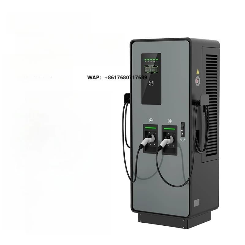 Stazione di Ricarica EV da Pavimento con Schermo Touch HD da 7 Pollici, 240 kW, GBT, con Indicatore LED