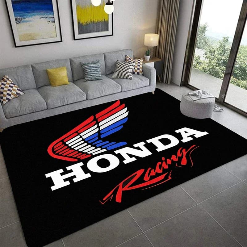 H-Honda tappeto stampato moda tappetino yoga tappeto antiscivolo decorazione camera da letto tappeto esterno camera da letto regalo di compleanno