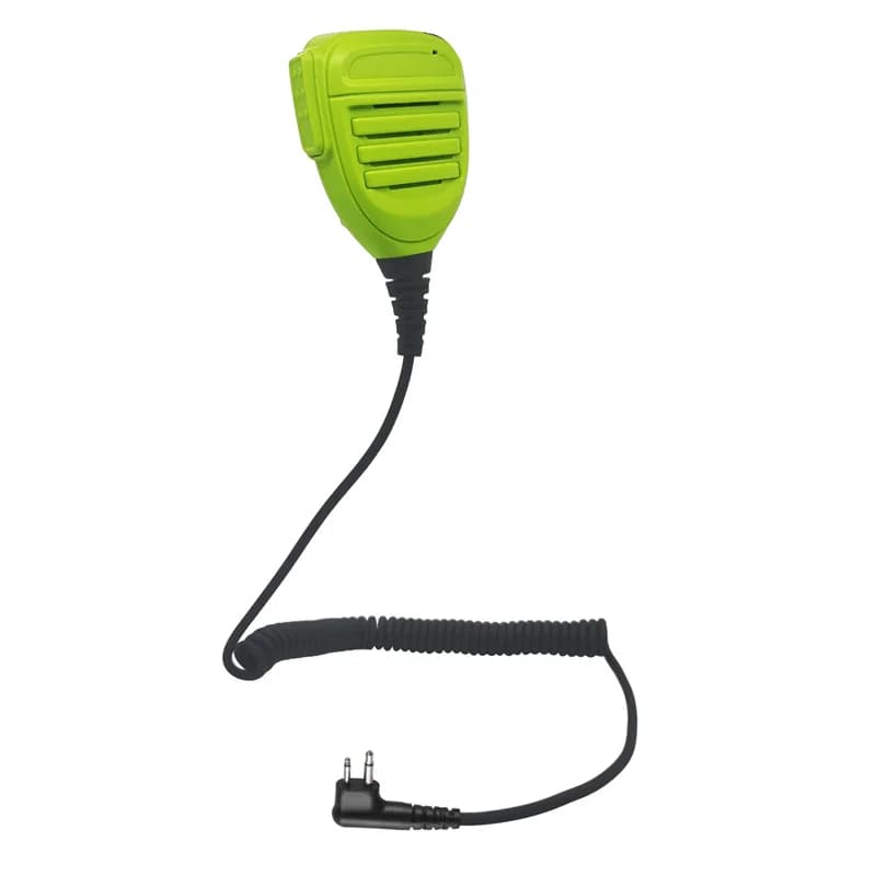 Microfono da spalla con altoparlante walkie-talkie a 2 pin compatibile per Motorola ep450 dep450 cp200 cls 1110 dlr 1040 1060 Mag One