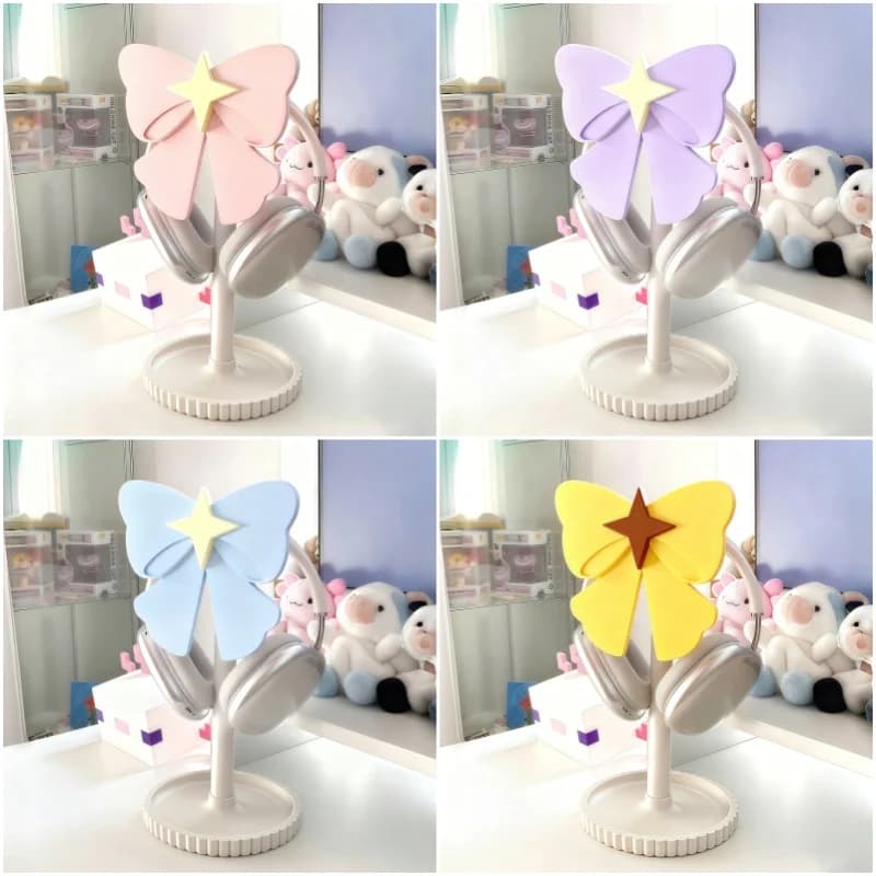Nuovo Supporto per Cuffie Magic Wand, Supporto da Scrivania per Gaming ed Esports, Portaoggetti, Regalo per la Fidanzata, Accessori per Cuffie