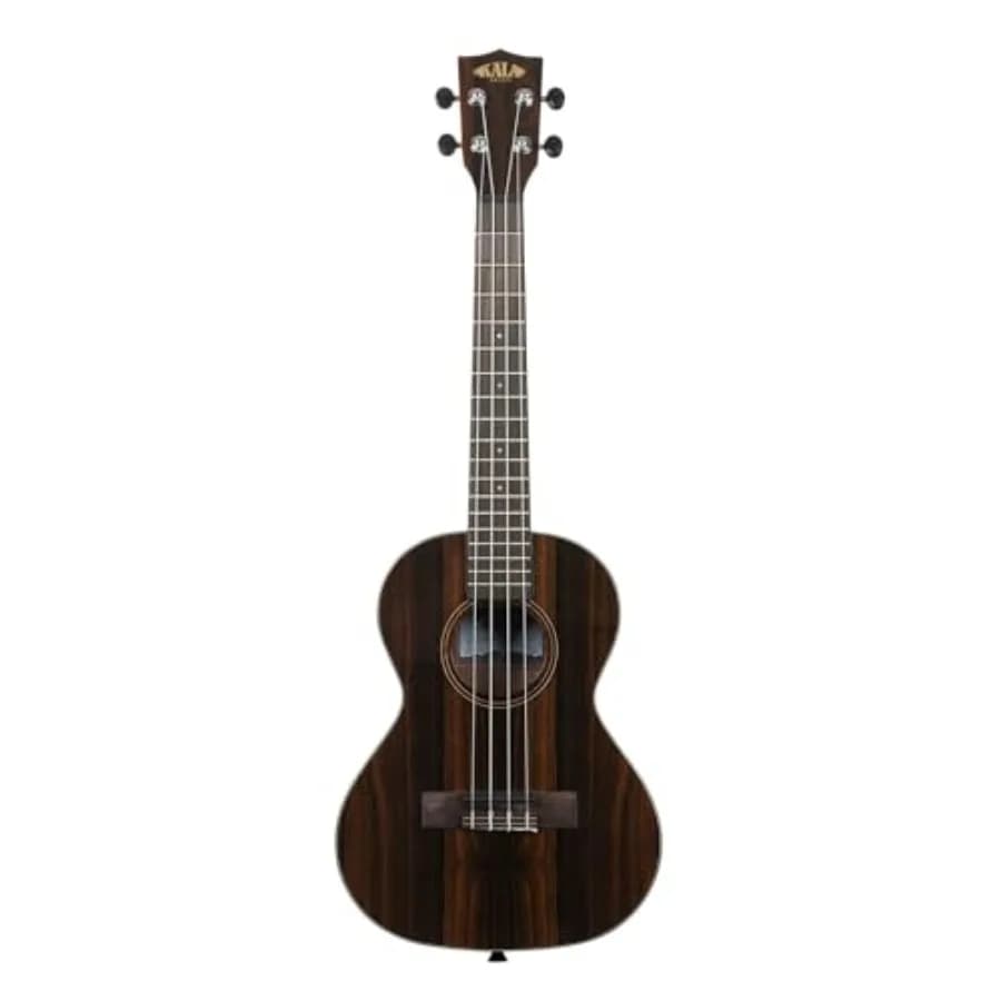 Tenor ukulele for live performance, solid mahogany body, natural finish, warm rich tone and excellent projection