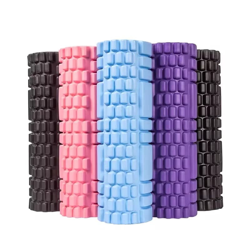30cm Yoga Foam Roller, Fitness & Pilates Tool, Back Massage, Yoga Sleeve, Home Fitness Equipment