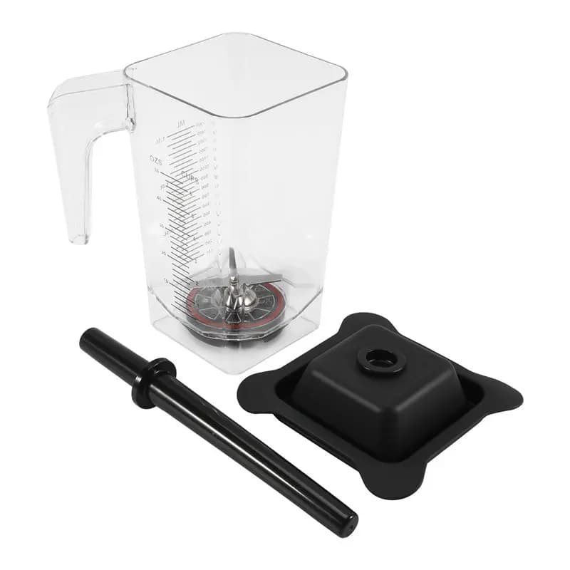 【A88X】Tazza per frullatore da 1,5 litri con barra frullatrice per la sostituzione del contenitore del frullatore JTC TM-800A/800